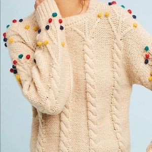 Pepaloves pom pom sweater
